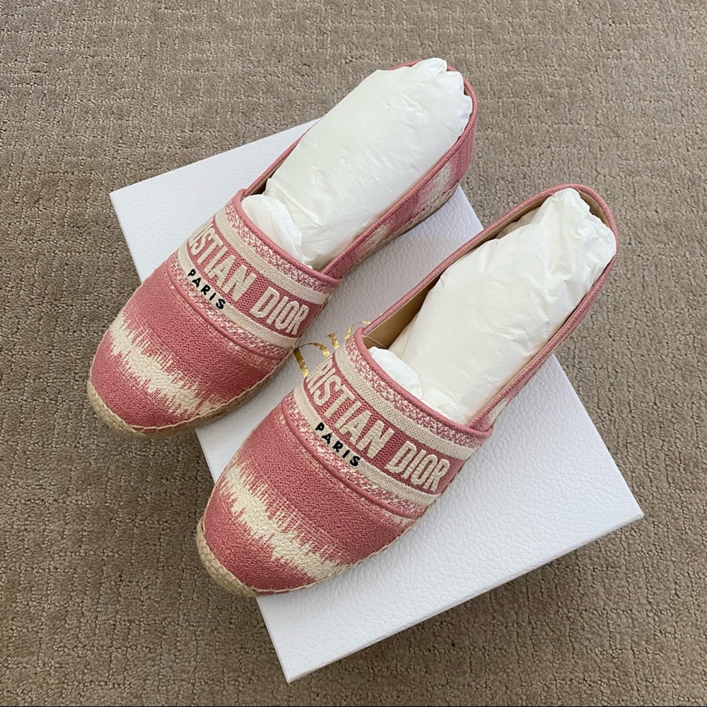 Dior Granville Espadrille Size 39 - Picture 5 of 9